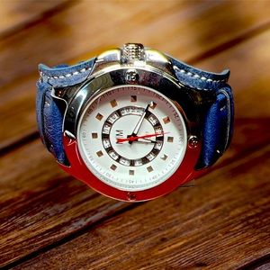 48mm blue Axim men’s watch